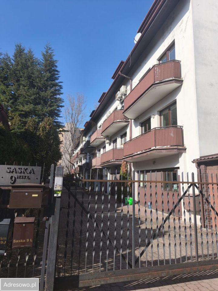 dom szeregowy, 6 pokoi Warszawa Saska Kępa, ul. Saska. Zdjęcie 9