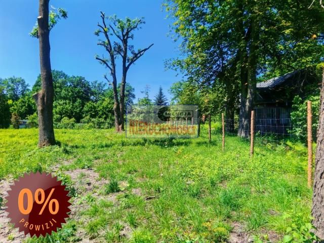 Działka budowlana Aleksandrówka, ul. Parkowa. Zdjęcie 1