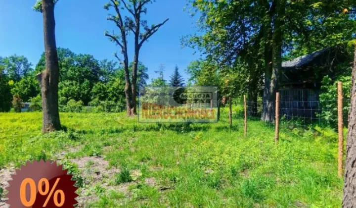 Działka budowlana Aleksandrówka, ul. Parkowa