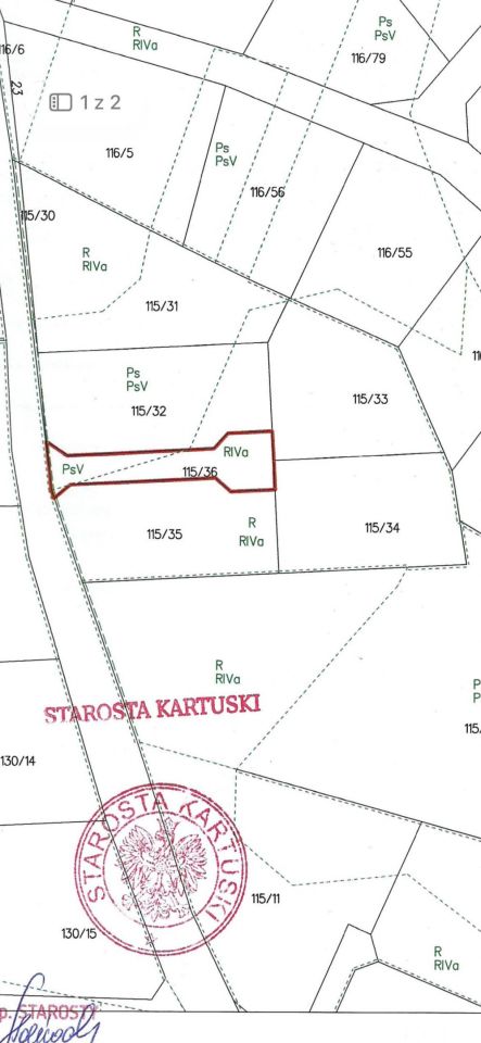 Działka budowlana Kamela. Zdjęcie 2