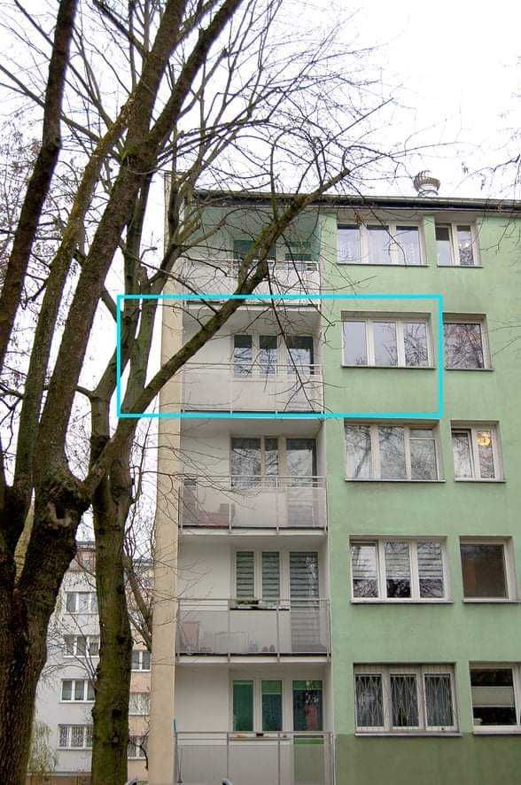 Mieszkanie 3-pokojowe Łódź, ul. Podgórna