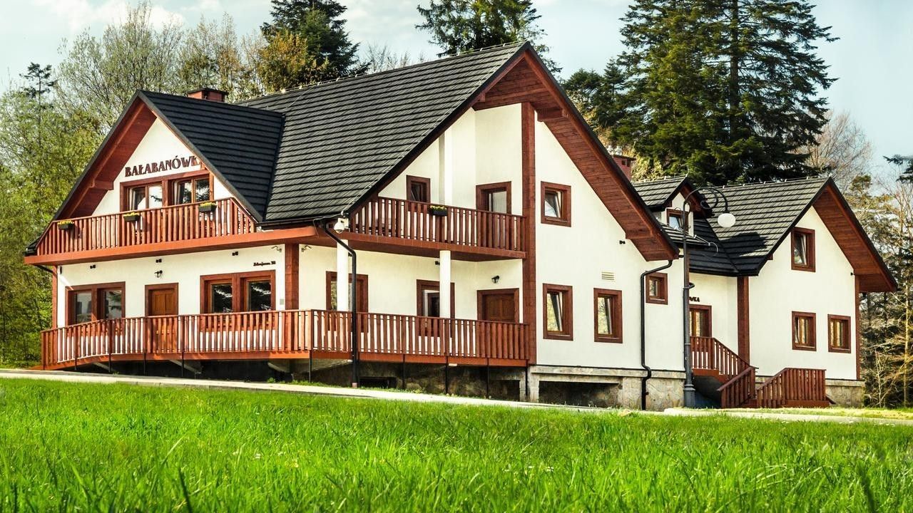 Hotel/pensjonat Polańczyk, ul. Zdrojowa. Zdjęcie 2