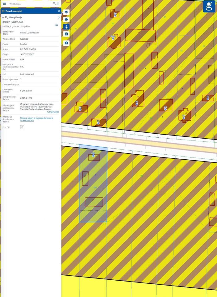 Działka budowlana Jaroszewice. Zdjęcie 6