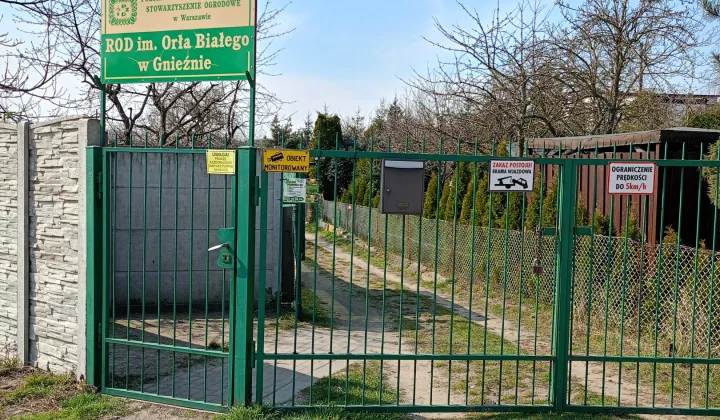 Działka rekreacyjna Gniezno Centrum, ul. Polna