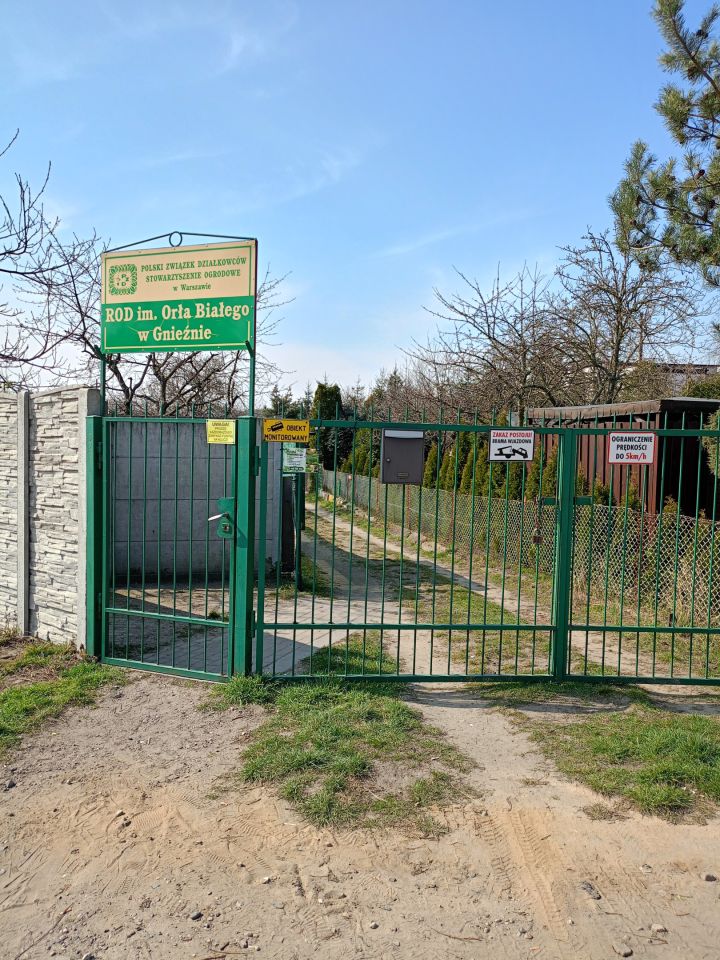 Działka rekreacyjna Gniezno Centrum, ul. Polna