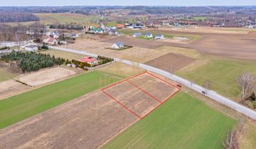 Działka inwestycyjna Tokary