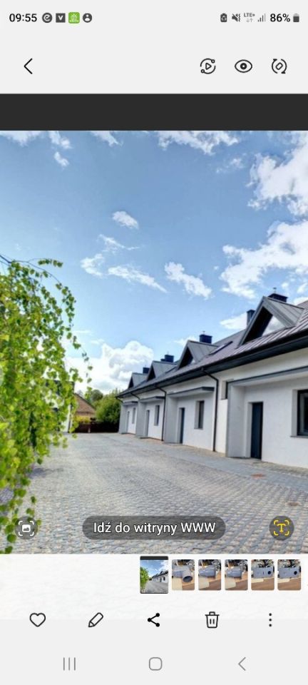 dom szeregowy, 4 pokoje Białystok Wygoda, ul. Ignacego Mościckiego