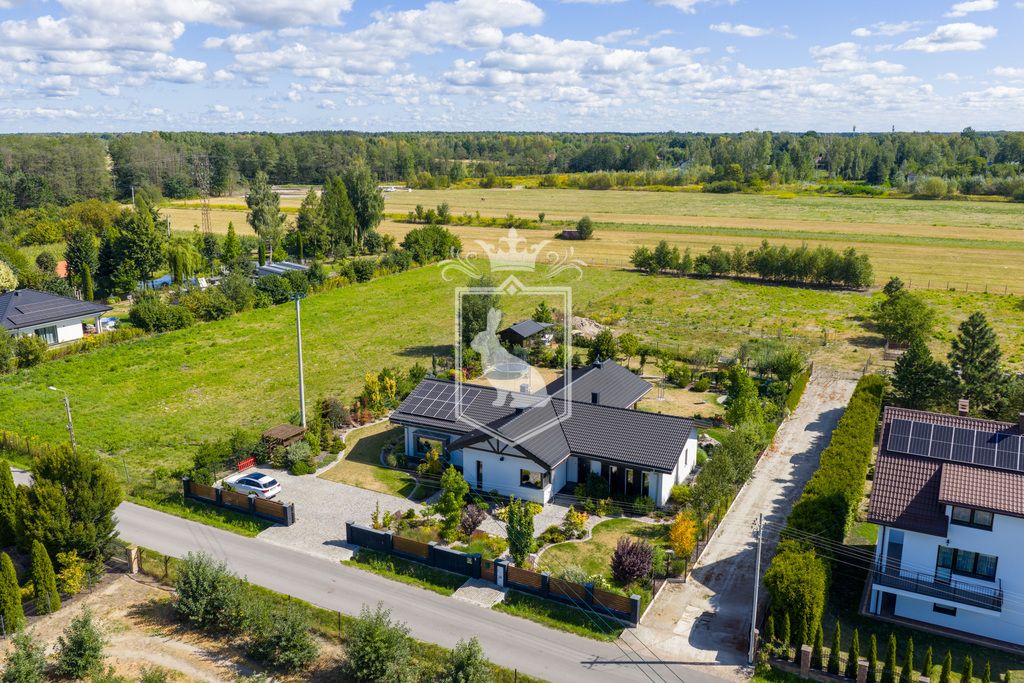 dom wolnostojący, 5 pokoi Aleksandrówka. Zdjęcie 2