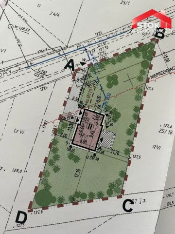 Działka budowlana Bobrówka. Zdjęcie 2