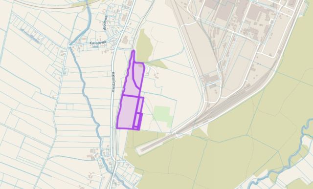 Działka inwestycyjna Kwidzyn. Zdjęcie 4