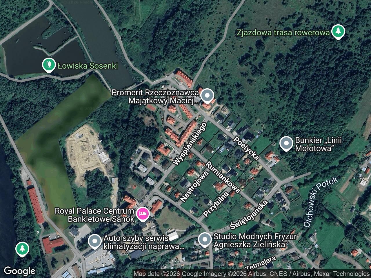 Lokal Sanok, ul. Wyspiańskiego. Zdjęcie 1