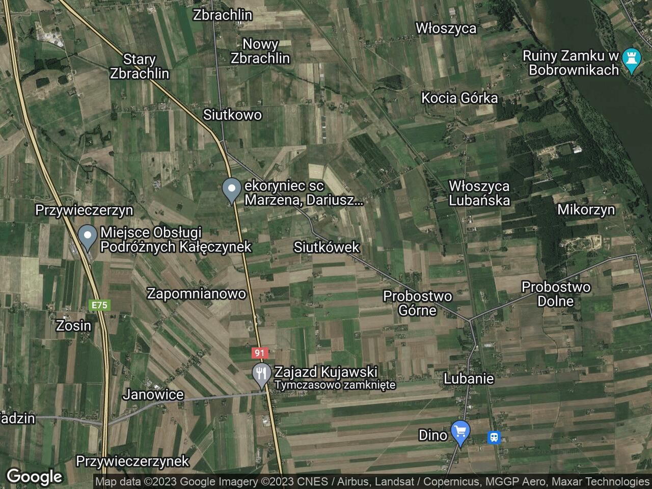 dom wolnostojący Siutkówek