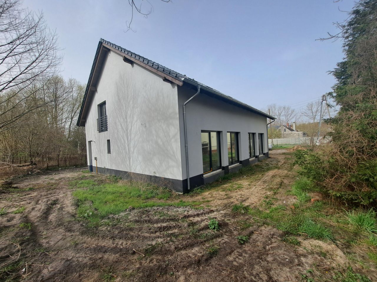 bliźniak, 4 pokoje Zielona Góra Drzonków, ul. Drzonków-Olimpijska. Zdjęcie 7