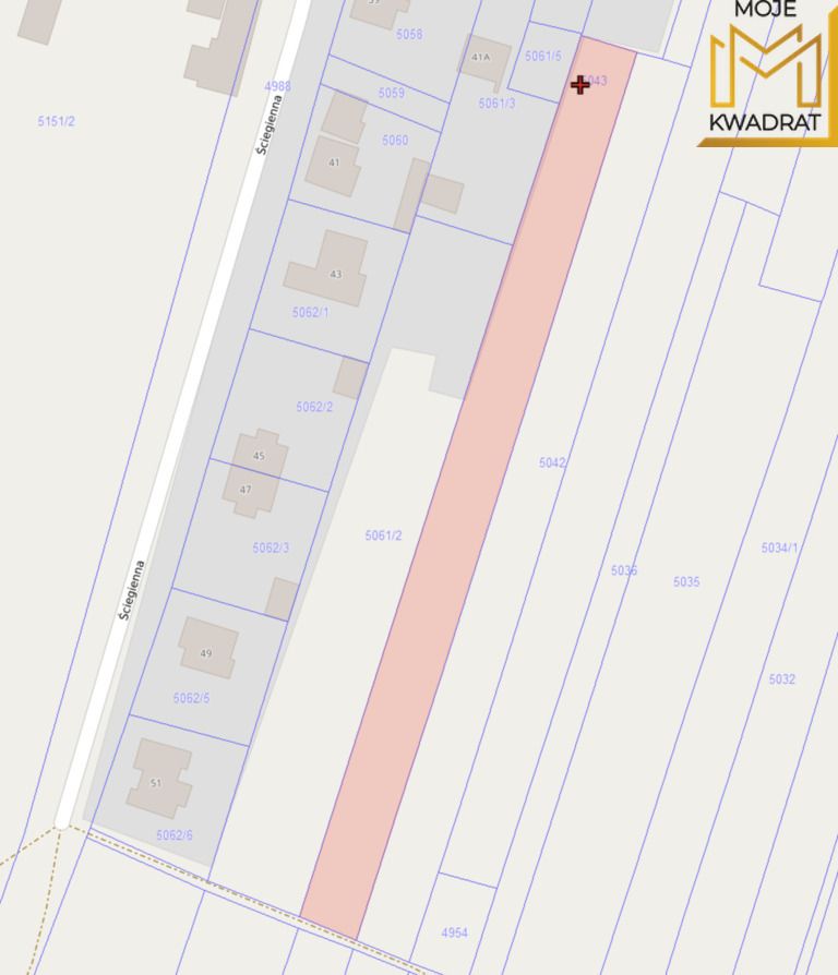 Działka budowlana Pajęczno, ul. Ściegienna. Zdjęcie 9