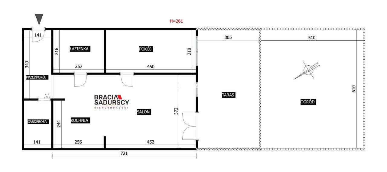 Mieszkanie 2-pokojowe Kraków Zwierzyniec, ul. Niezapominajek. Zdjęcie 24