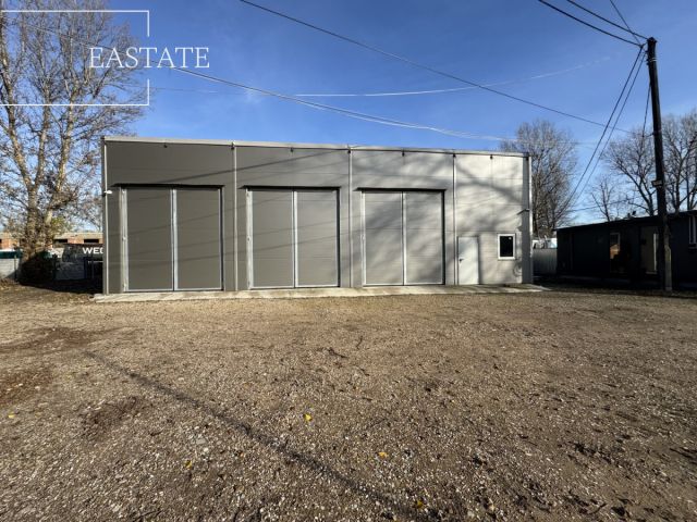 Hala/magazyn Warszawa Żoliborz, ul. Wybrzeże Gdyńskie. Zdjęcie 2