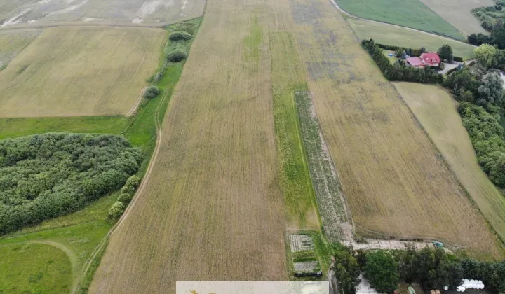 Działka inwestycyjna Sztum