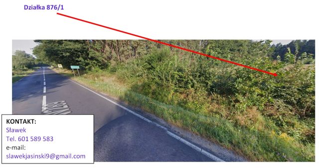 Działka inwestycyjna Lubsko, Nowiniec. Zdjęcie 4