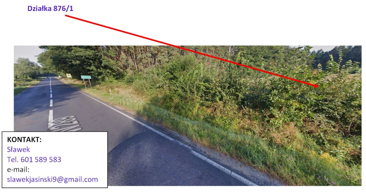 Działka inwestycyjna Lubsko, Nowiniec. Zdjęcie 4