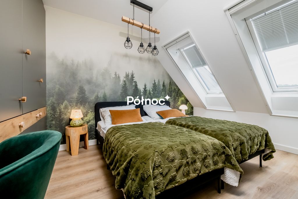 dom wolnostojący, 5 pokoi Białowieża, ul. Kamienne Bagno. Zdjęcie 14