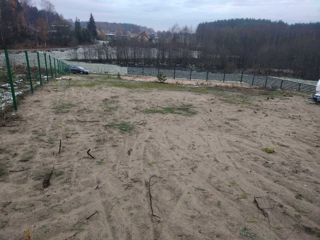 Działka budowlana Karszanek. Zdjęcie 1