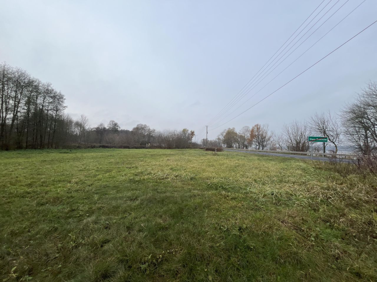 Działka inwestycyjna Stary Duninów. Zdjęcie 2