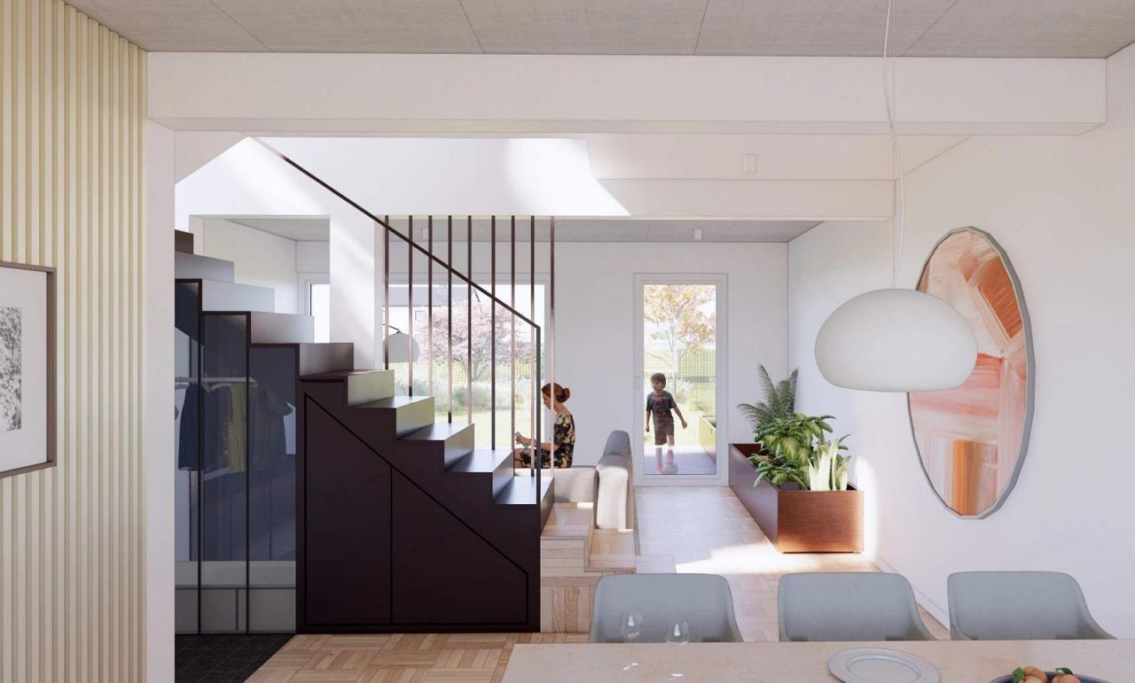 dom wolnostojący, 5 pokoi Konarzewo, ul. Szkolna. Zdjęcie 10