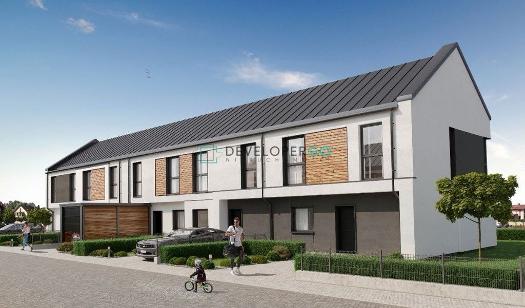 dom szeregowy, 4 pokoje Grabówka. Zdjęcie 3