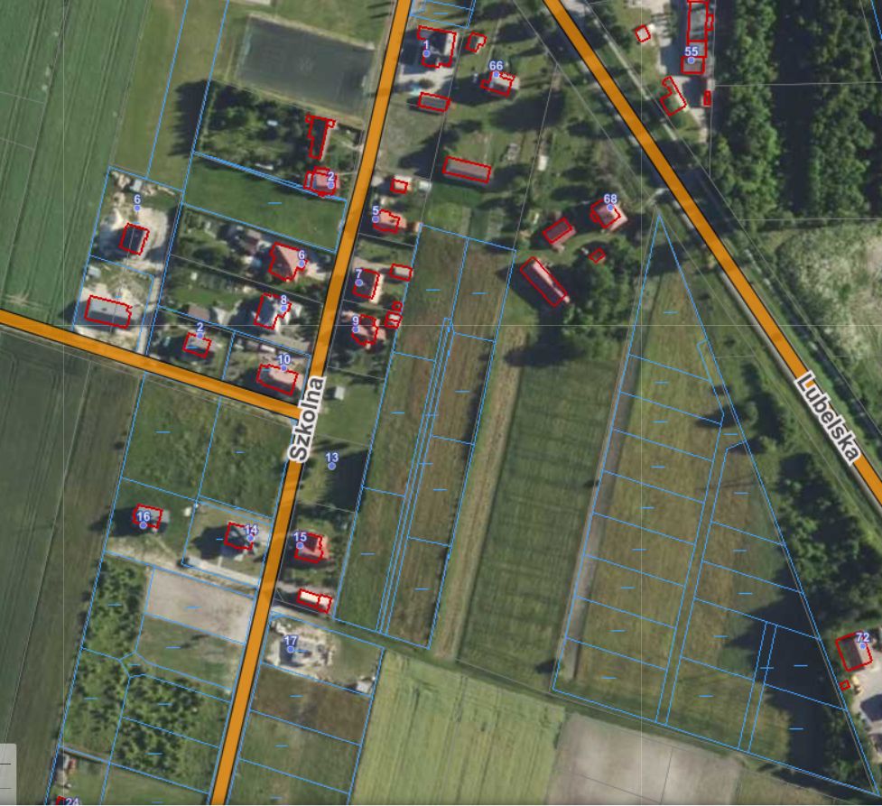 Działka budowlana Tarnawatka, ul. Szkolna. Zdjęcie 2