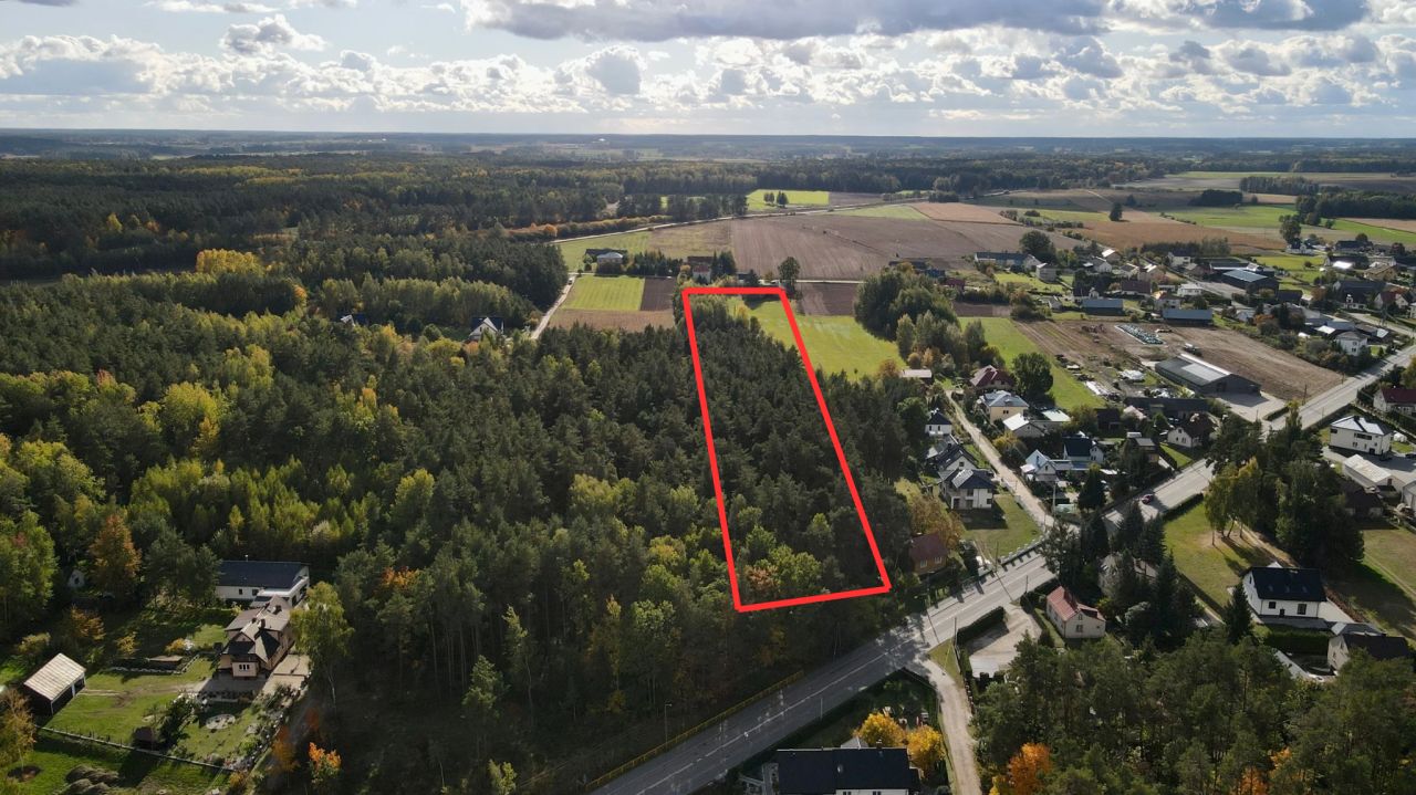 Działka budowlana Łapy Osse, ul. Sokołowska. Zdjęcie 13
