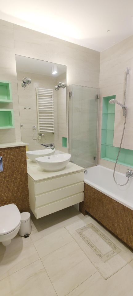 Mieszkanie 3-pokojowe Warszawa Muranów, ul. Stawki. Zdjęcie 6