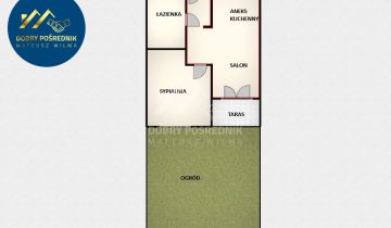 Mieszkanie 2-pokojowe Gdańsk Łostowice, ul. Ofiar Grudnia 70