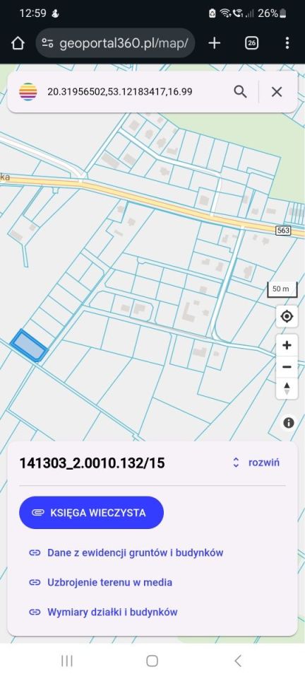 Działka budowlana Parcele Łomskie. Zdjęcie 4