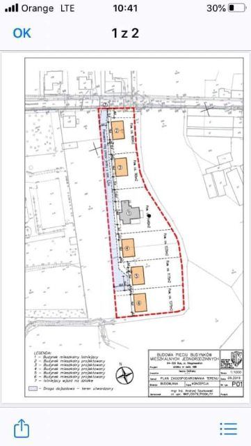 Działka budowlana Buk, ul. Andrzeja i Władysława Niegolewskich. Zdjęcie 3