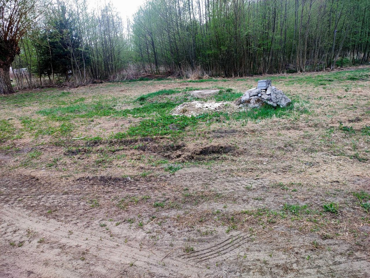 Działka rolno-budowlana Grabina. Zdjęcie 2