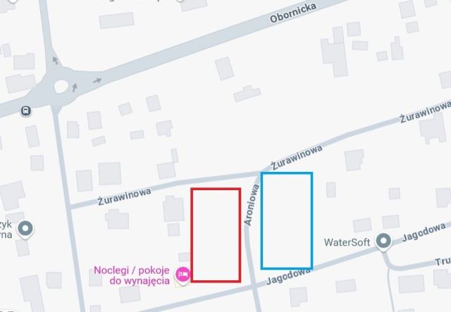 Działka budowlana Bytkowo, ul. Aroniowa. Zdjęcie 1