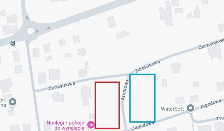 Działka budowlana Bytkowo, ul. Aroniowa