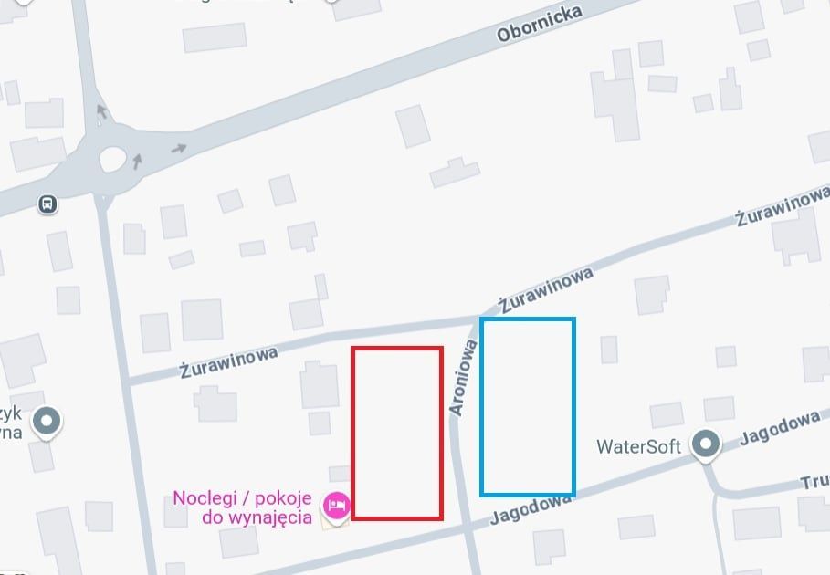 Działka budowlana Bytkowo, ul. Aroniowa