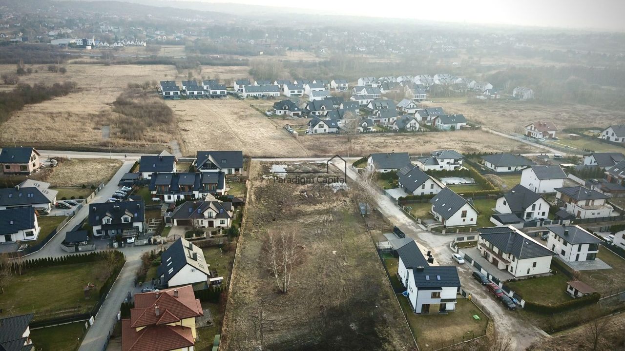 Działka budowlana Kraków Skotniki, ul. Księdza Franciszka Trockiego. Zdjęcie 2