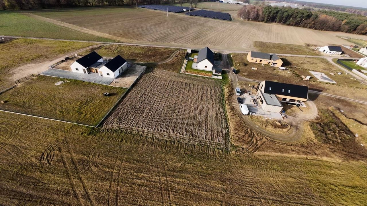 Działka budowlana Mechlin, ul. Lawendowa