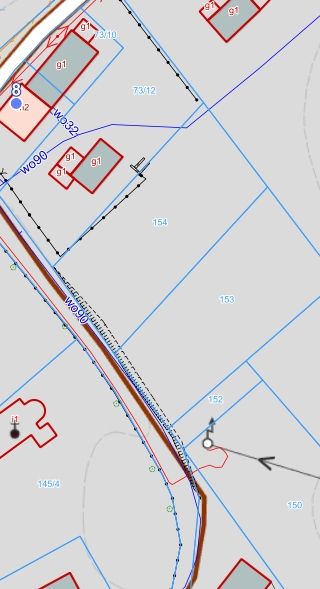 Działka rolno-budowlana Lisie Kąty. Zdjęcie 2