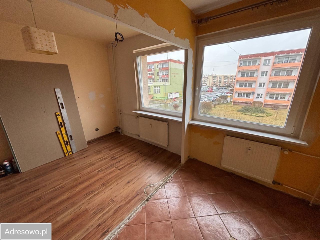 Mieszkanie 2-pokojowe Szczecin Załom, os. Kasztanowe. Zdjęcie 4