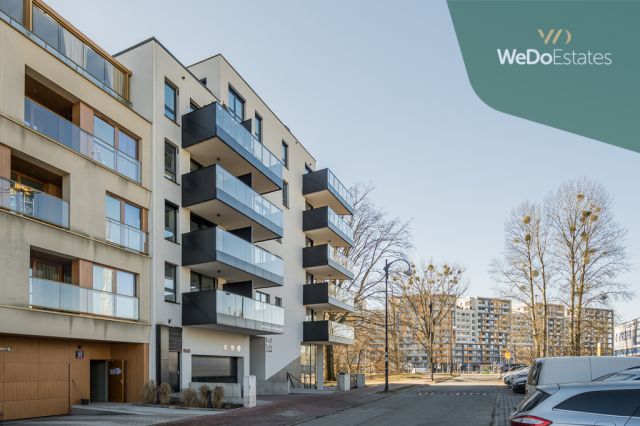 Mieszkanie 3-pokojowe Warszawa Bielany, al. Aleja Słowiańska. Zdjęcie 17