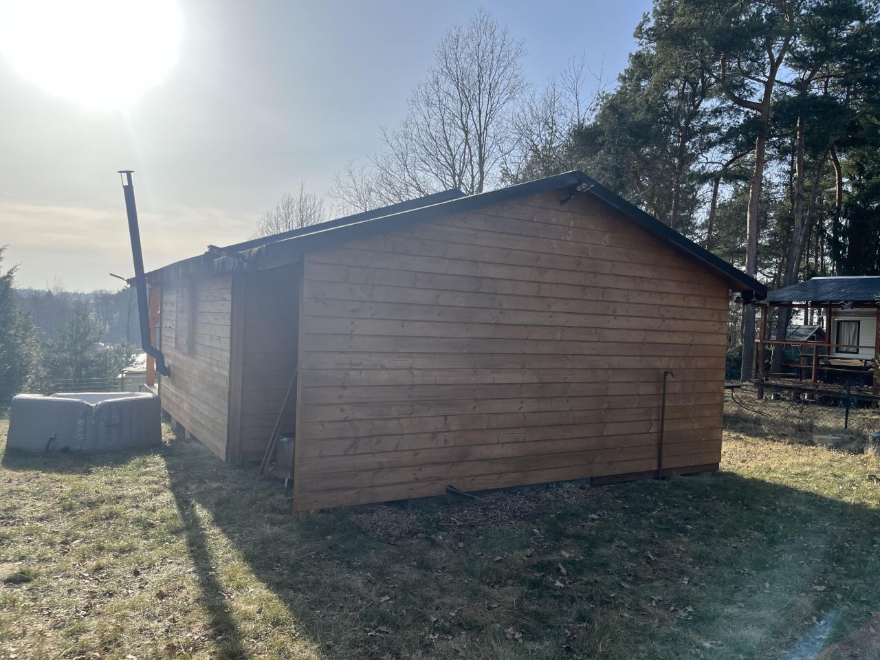 Działka rekreacyjna Lubieniec. Zdjęcie 10