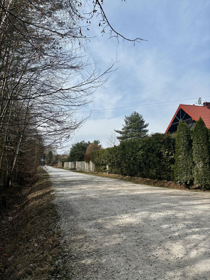 Działka leśna Nowy Prażmów, ul. Leśna. Zdjęcie 7