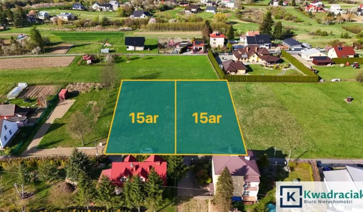 Działka budowlana Jasło Gądki, ul. Gądki