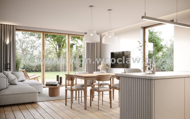 bliźniak, 5 pokoi Wrocław Psie Pole. Zdjęcie 3