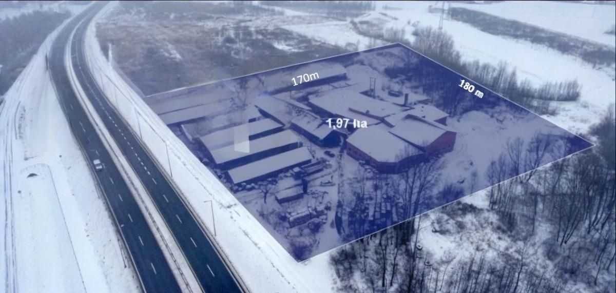 Hala/magazyn Stalowa Wola. Zdjęcie 1
