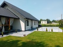 dom wolnostojący, 3 pokoje Jasło Górka, ul. Grunwaldzka. Zdjęcie 4