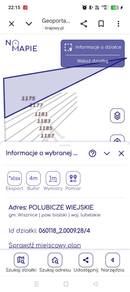 Działka rolna Polubicze Wiejskie Drugie. Zdjęcie 4